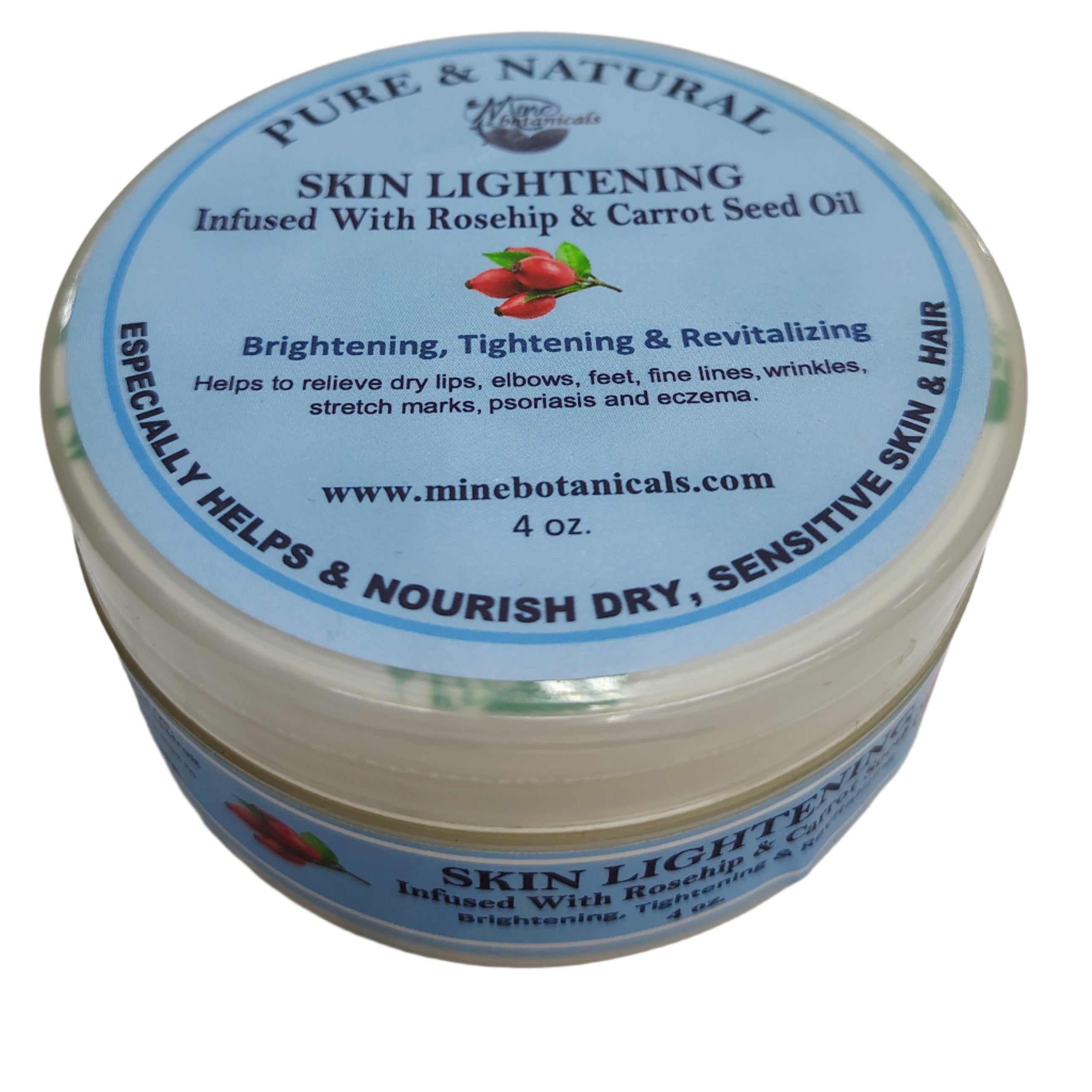 Skin Lightening Infused Shea butter