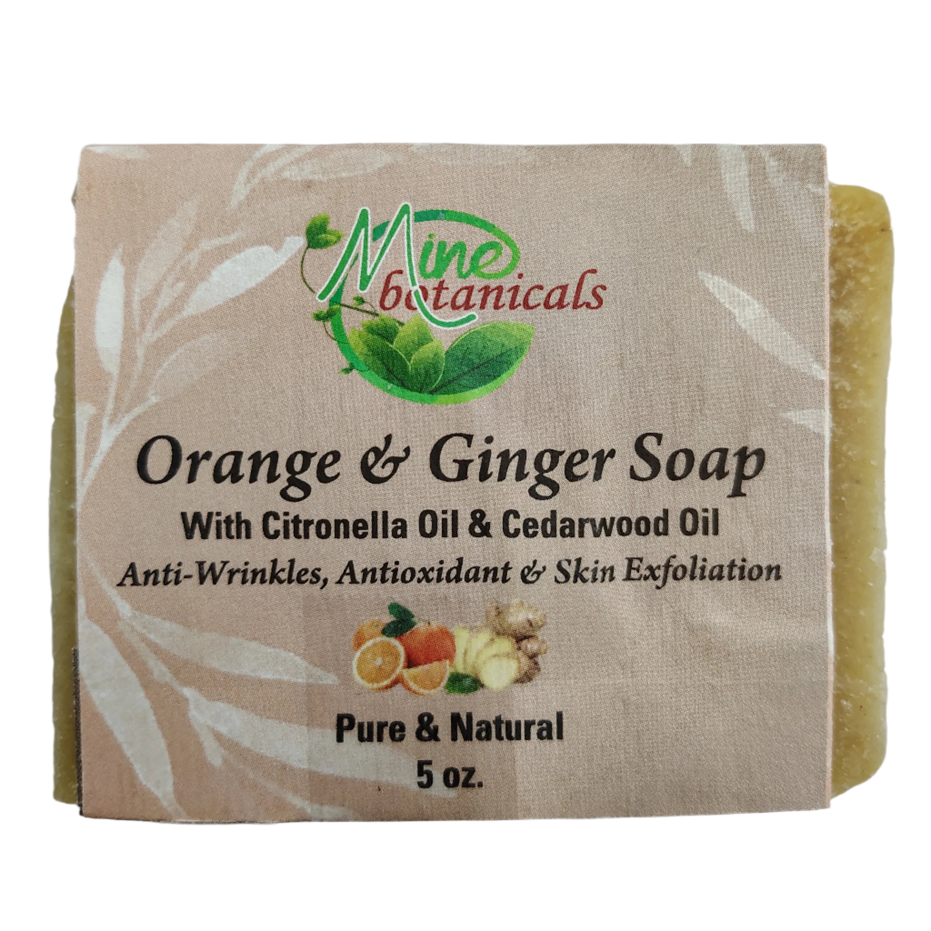Orange & Ginger Soap