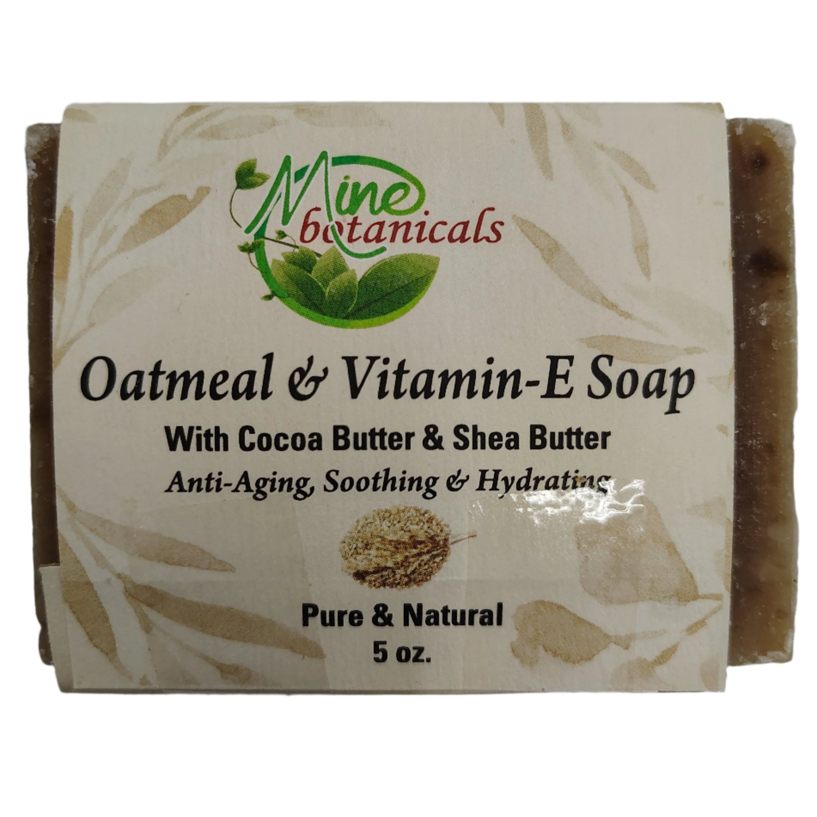 Oatmeal & Vitamin-E Soap