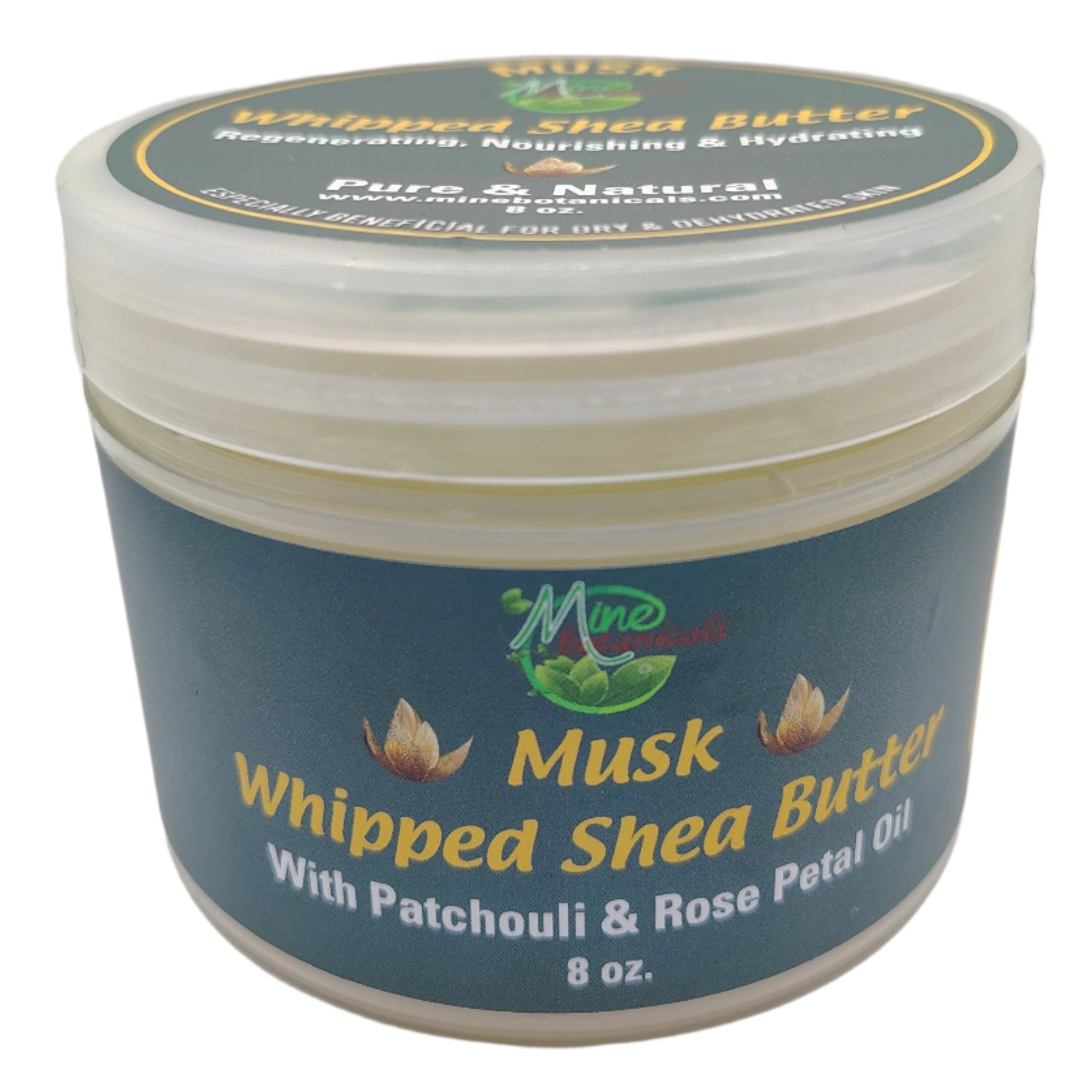 Musk Whipped Shea Butter 8oz