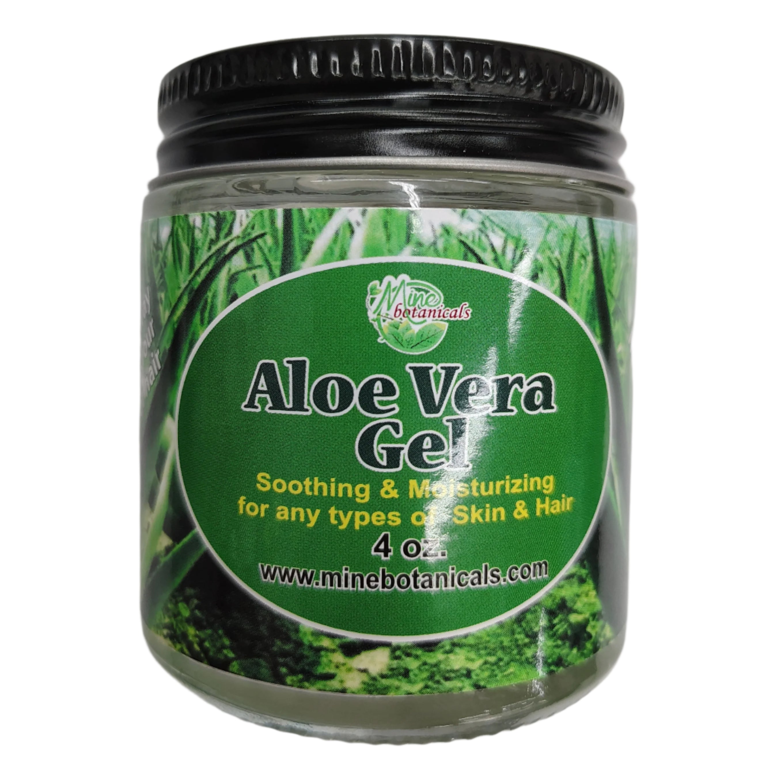 Aloe Vera Gel 100% Natural 4oz