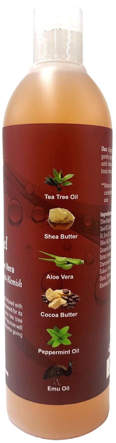 Acne & Eczema Shower Gel