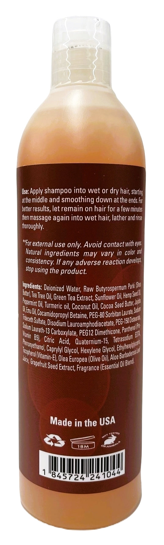 Therapeutic Eczema, Psoriasis & Dandruff Shampoo