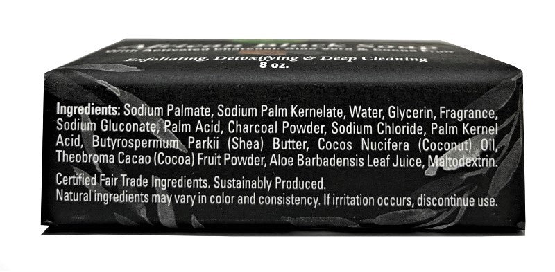 African Black Bar Soap 8 OZ.
