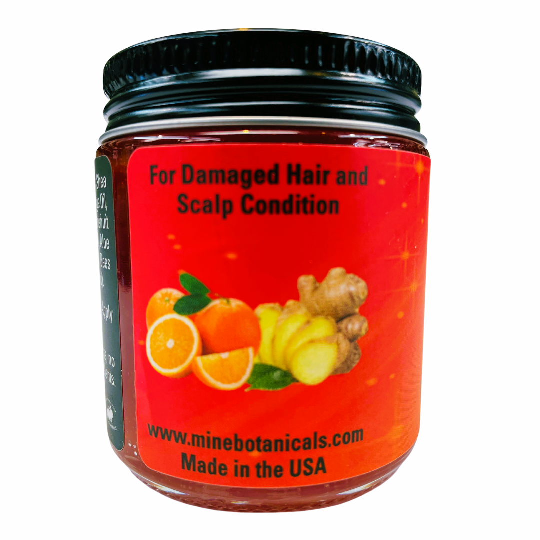 Orange & Ginger Hair Pomade