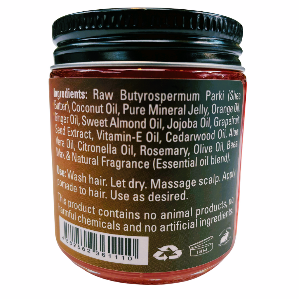 Orange & Ginger Hair Pomade