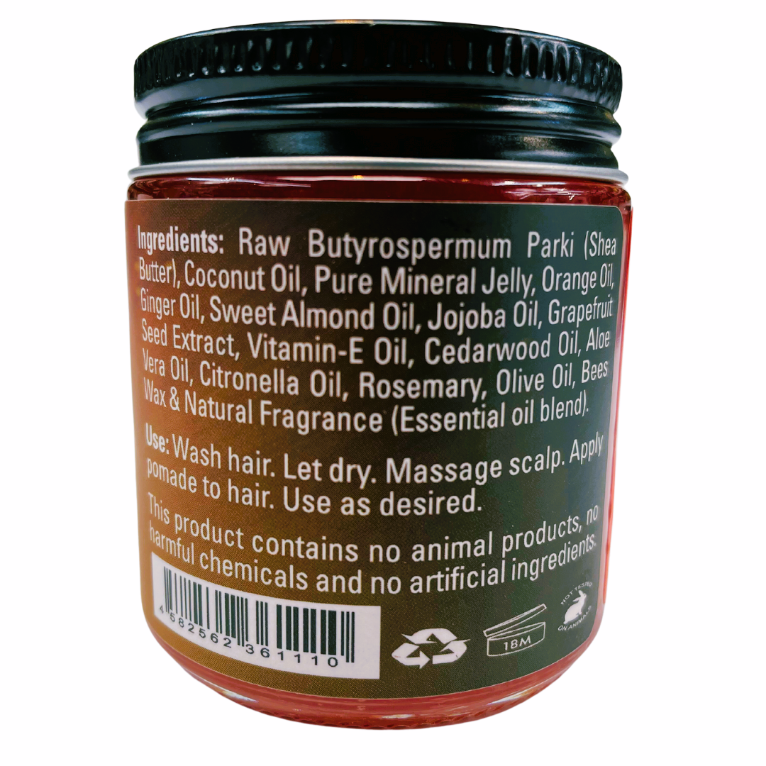 Orange & Ginger Hair Pomade