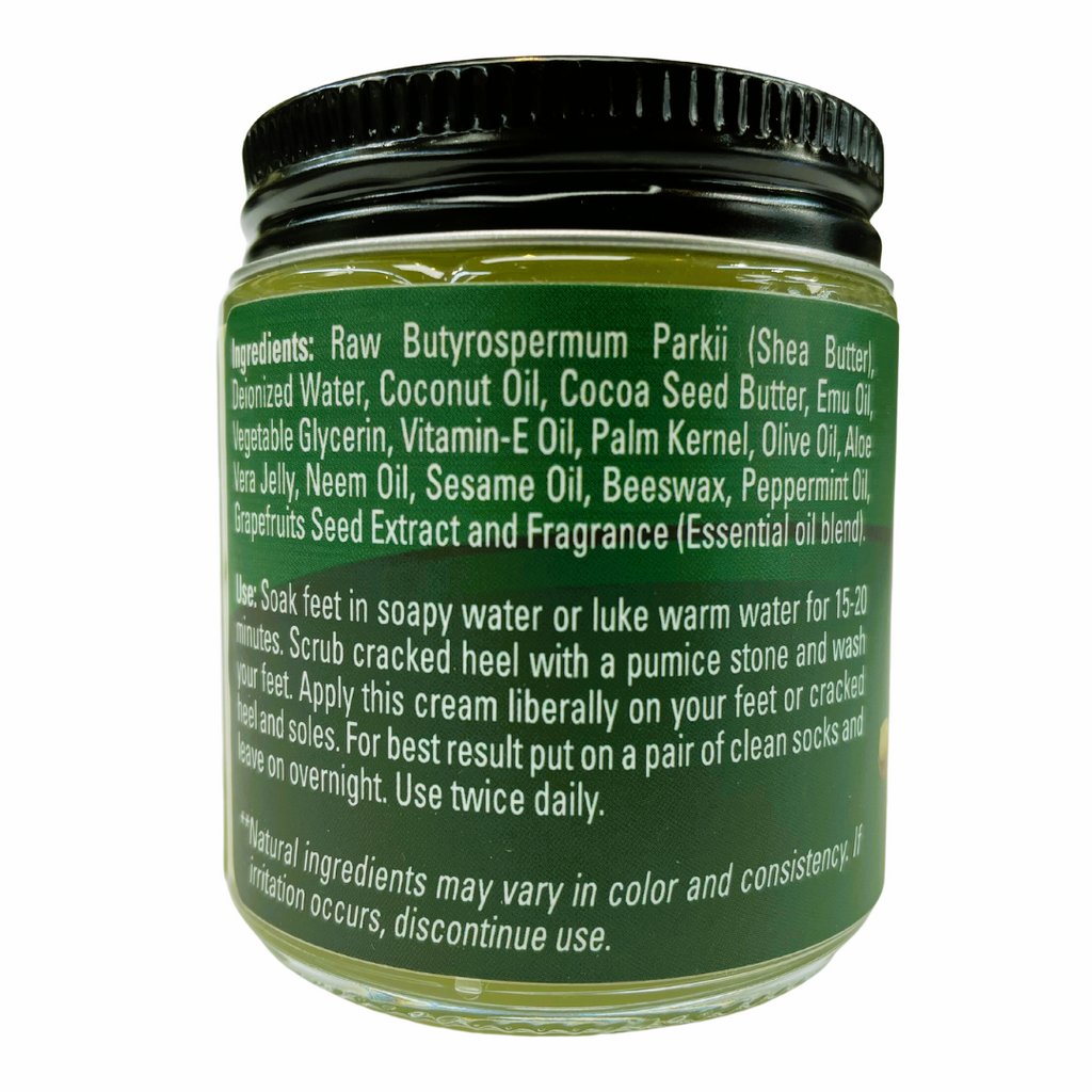 Cracked Heel Repair Cream
