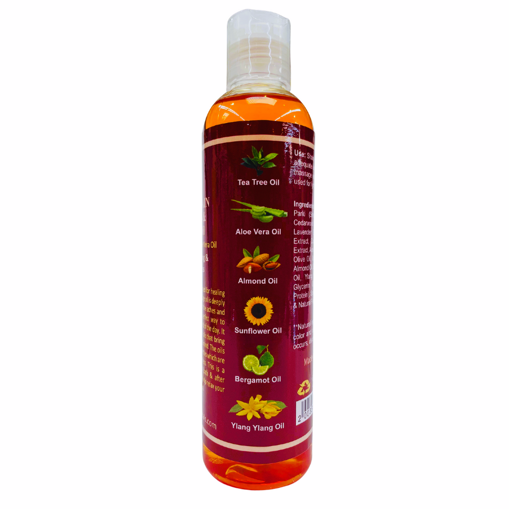 Aches & Pain Bath, Body & Massage Oil