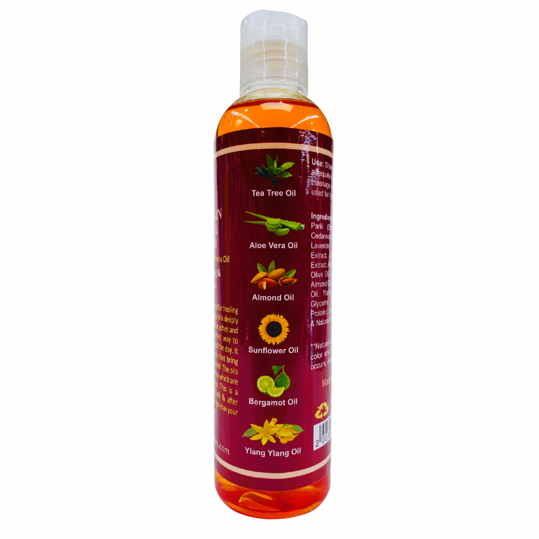 Aches & Pain Bath, Body & Massage Oil