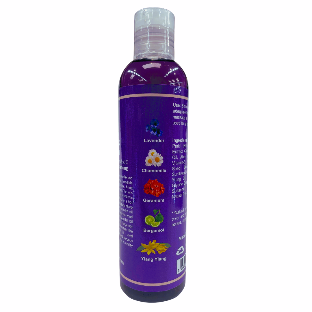 Relaxation Bath, Body & Massage Oil
