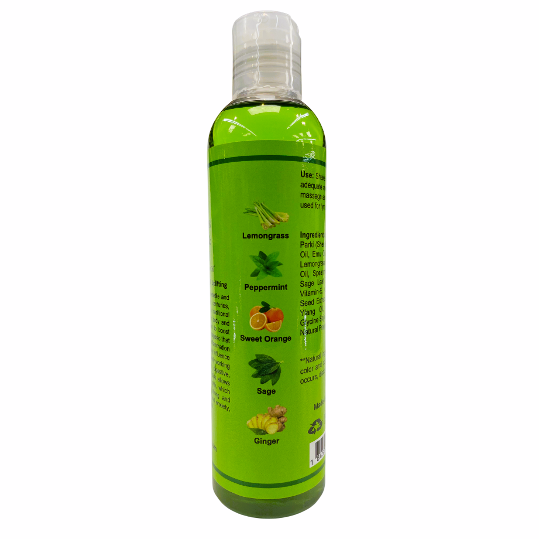 Lemongrass Bath, Body & Massage Body Oil