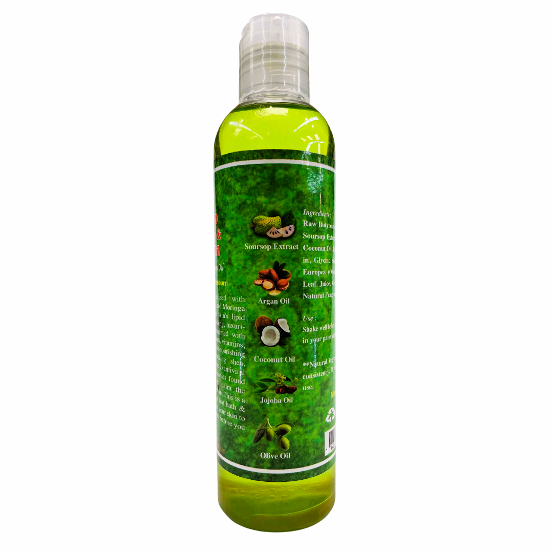 Soursop Bath, Body & Massage oil