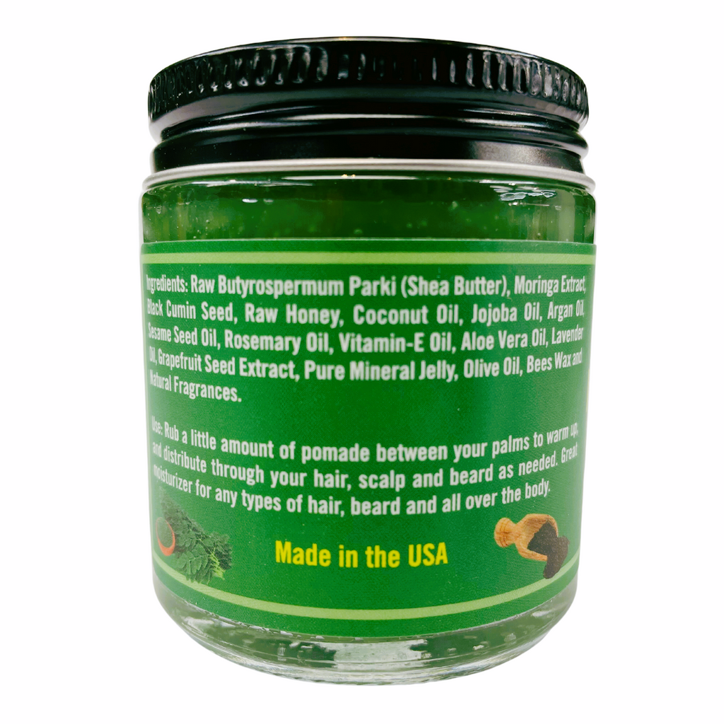 Moringa & Black Seed Hair Pomade
