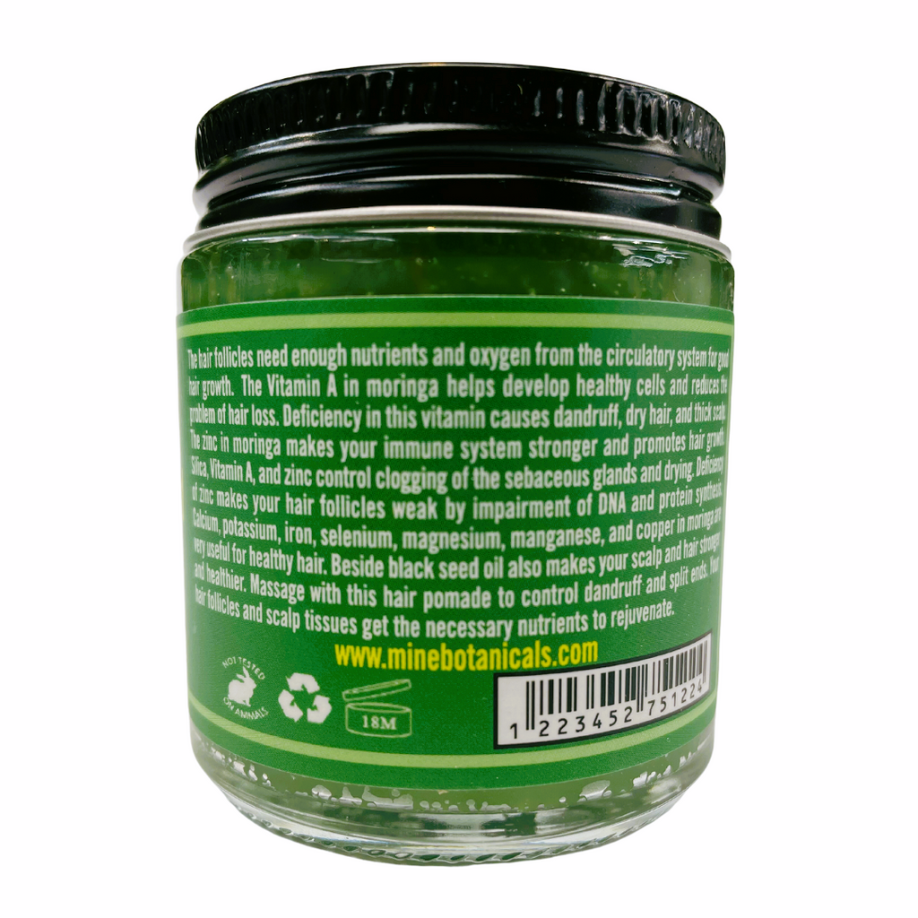 Moringa & Black Seed Hair Pomade