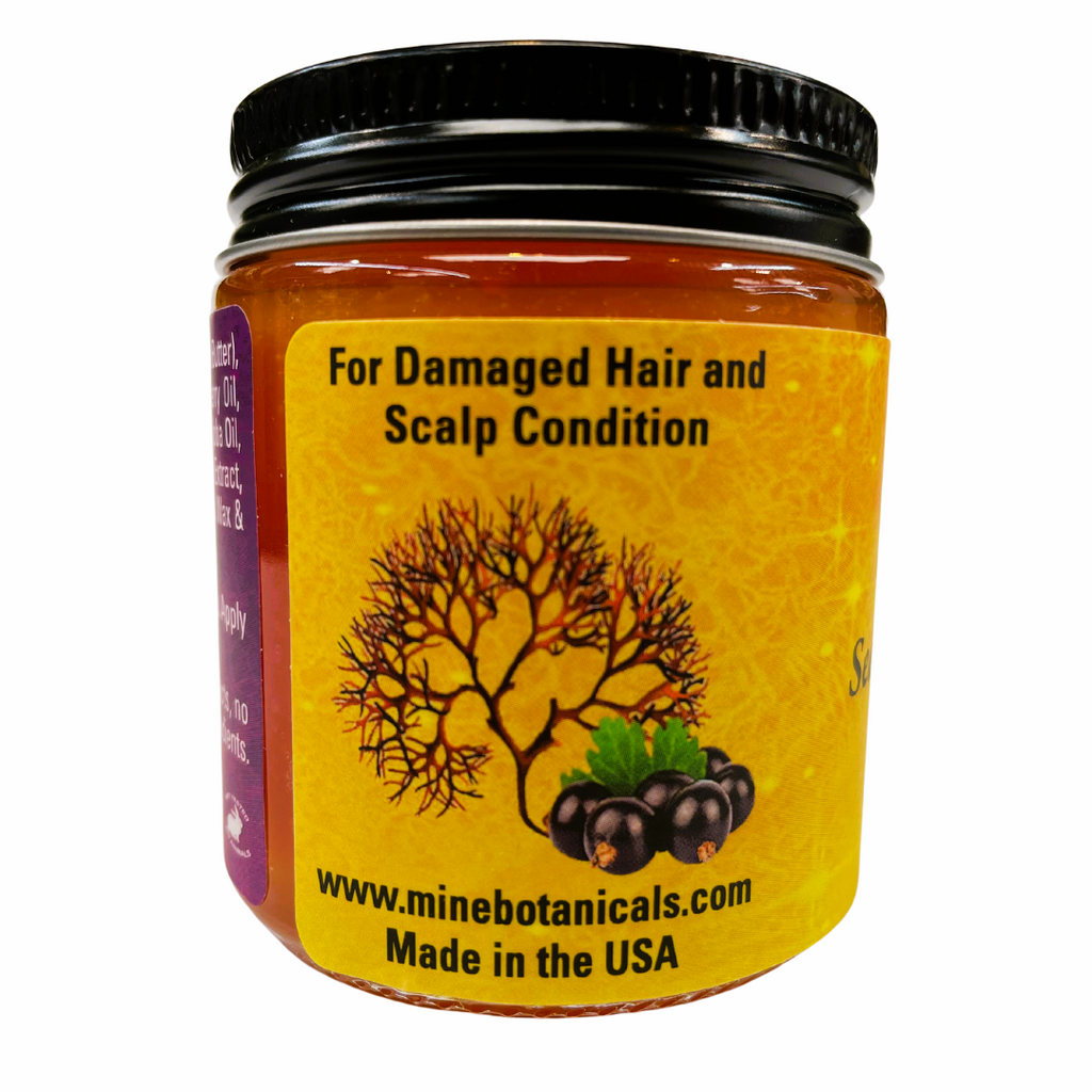 Sea Moss with Elderberry Hair Pomade