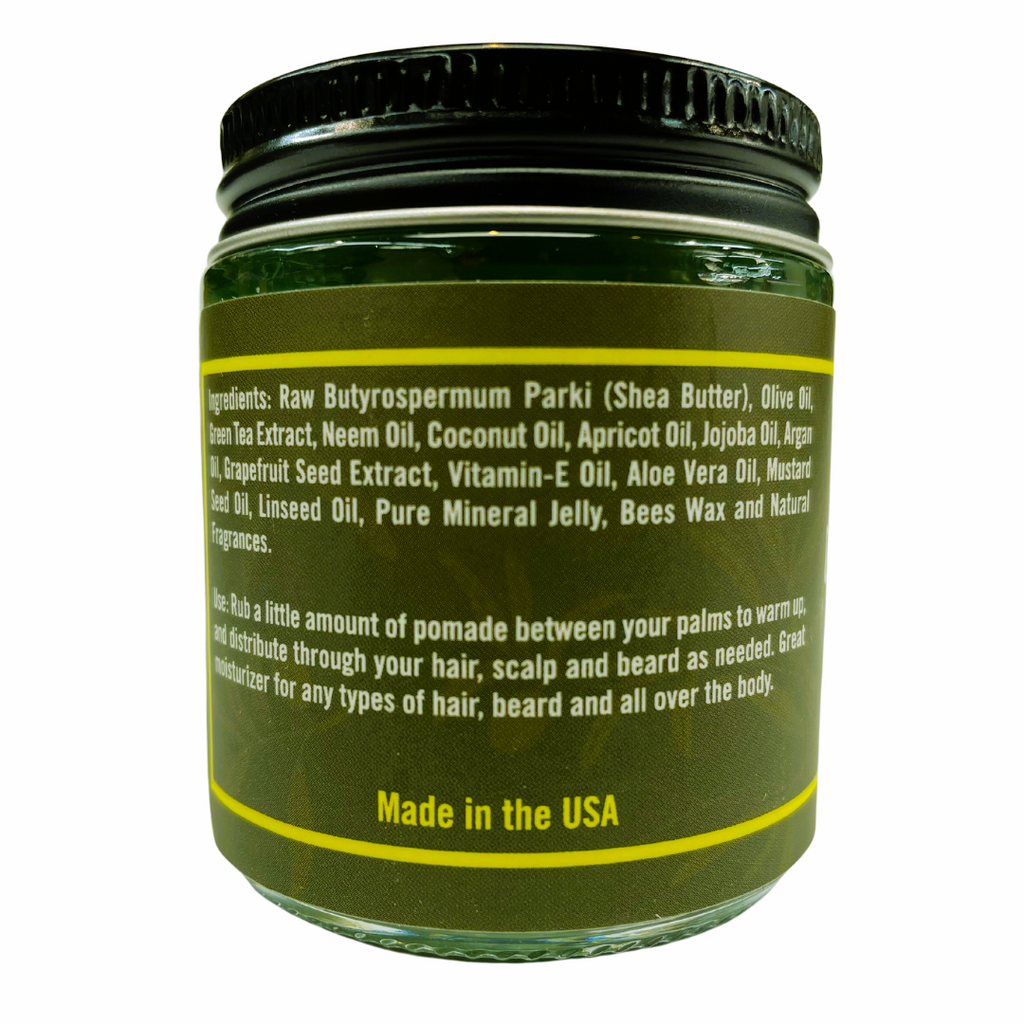 Olive Oil & Green Tea Hair Pomade