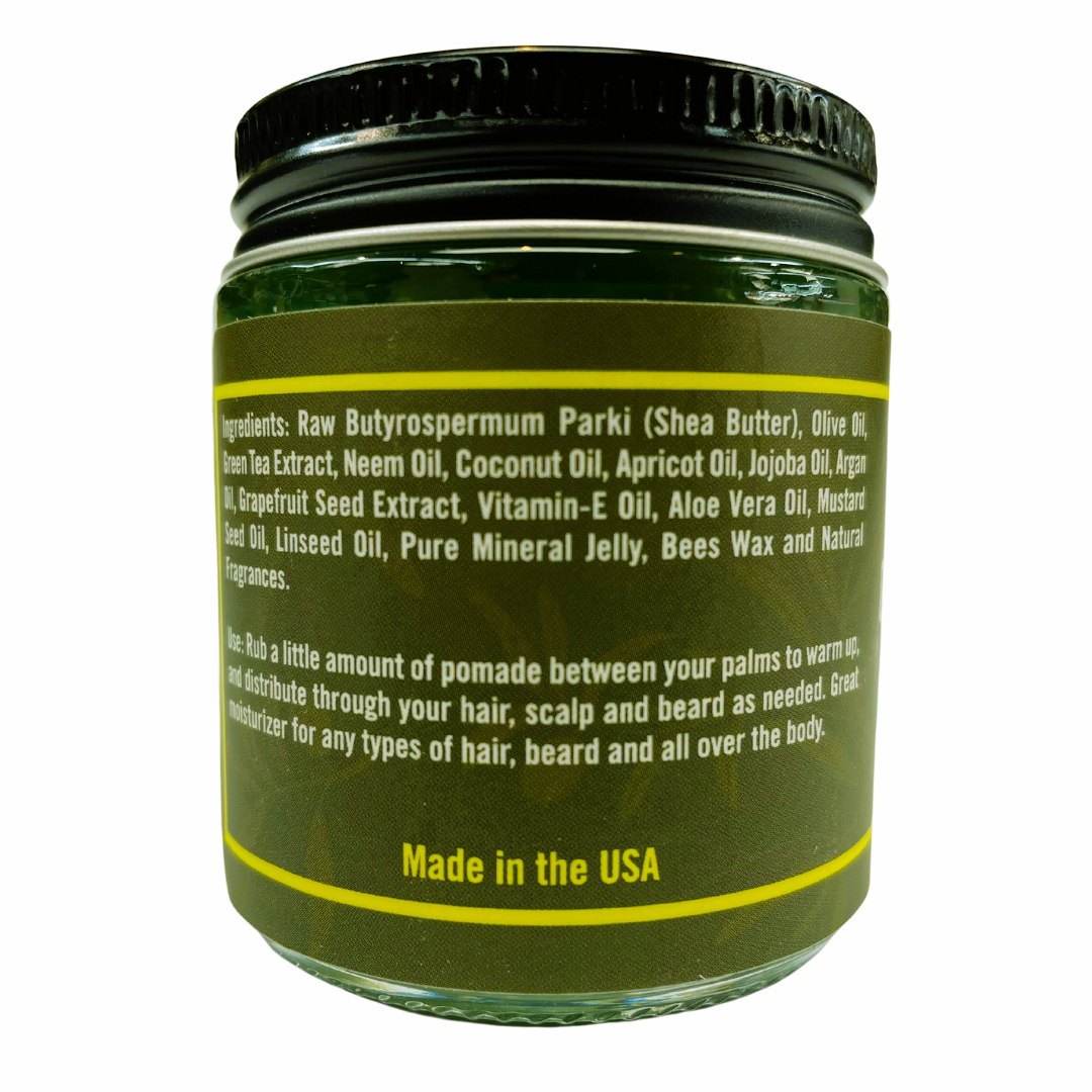 Olive Oil & Green Tea Hair Pomade