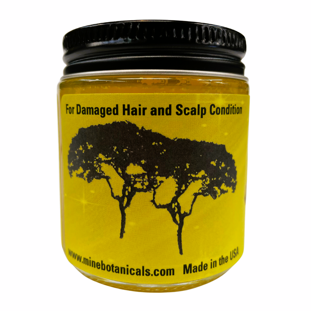 African Hair Pomade with Jamaican Castor oil