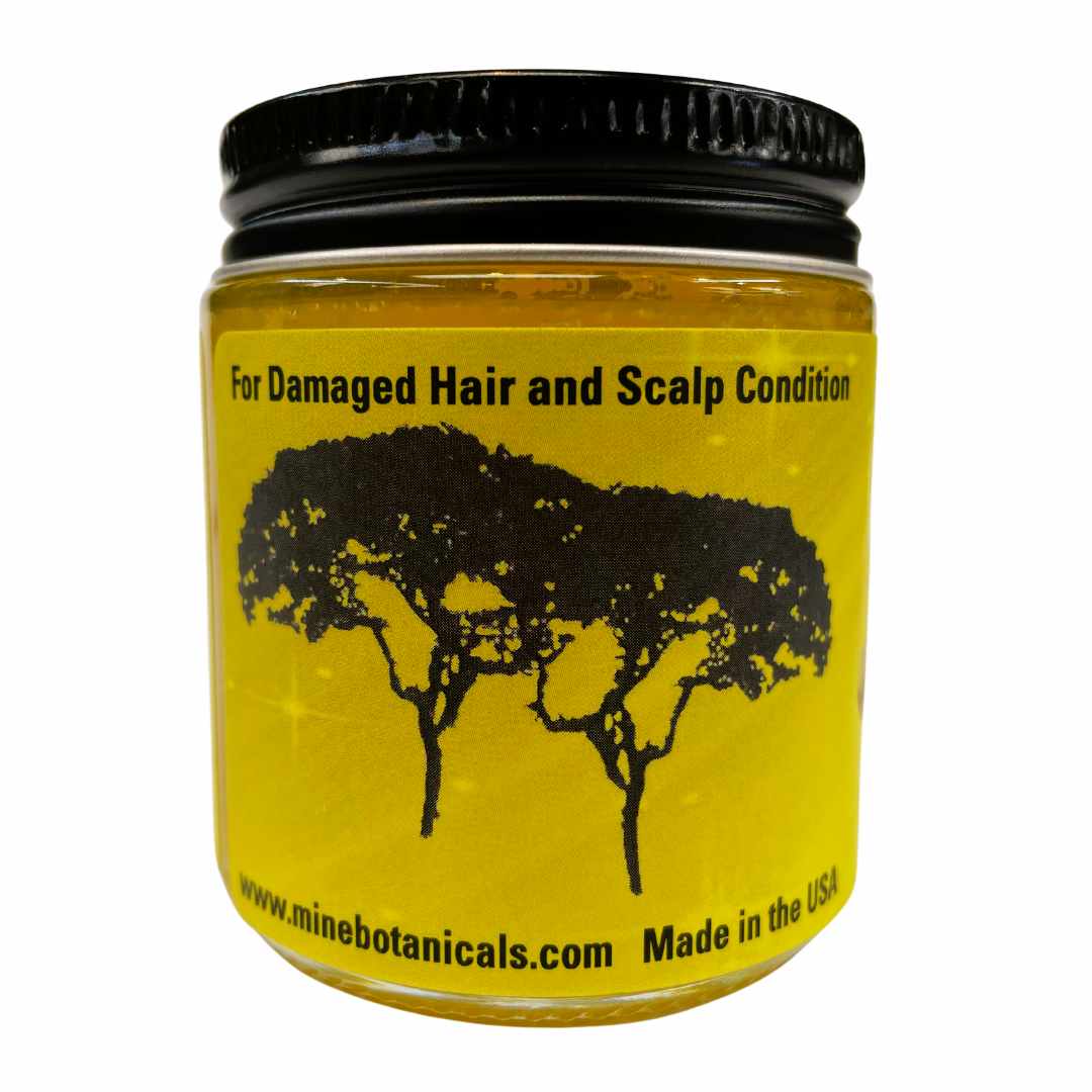 African Hair Pomade with Jamaican Castor oil