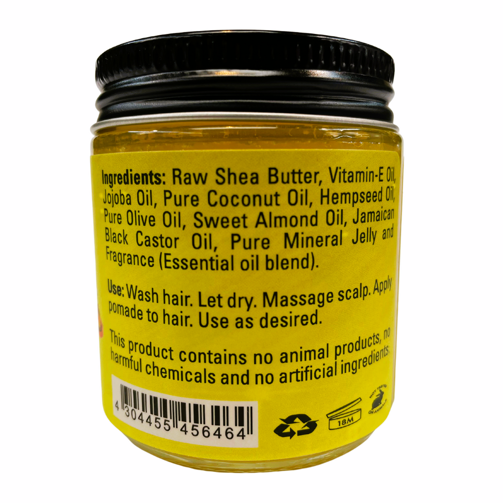 African Hair Pomade with Jamaican Castor oil