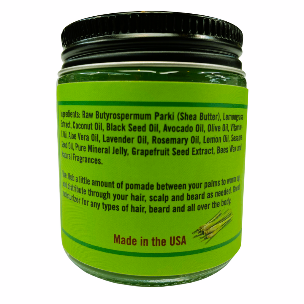 Lemongrass Hair Pomade