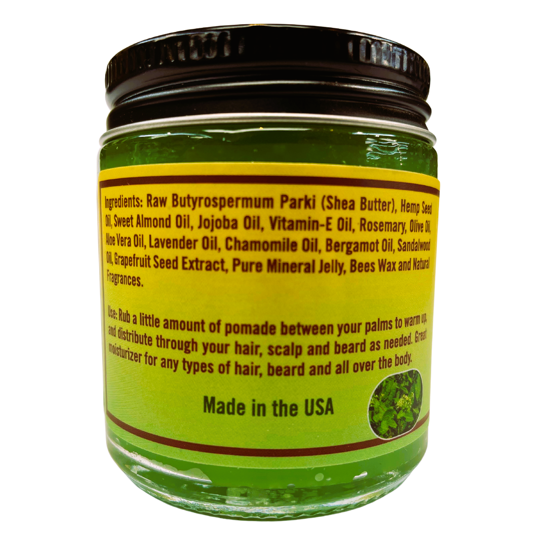 Indian Hemp Hair Pomade