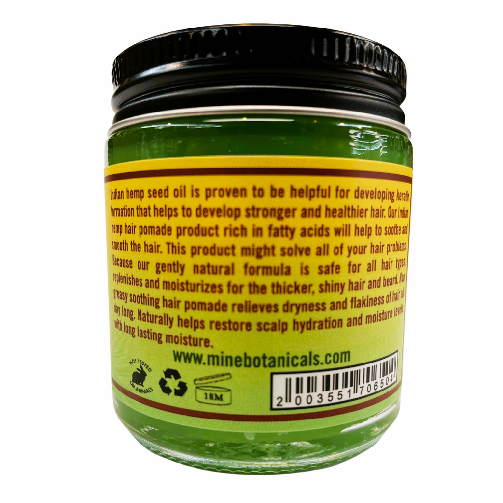 Indian Hemp Hair Pomade
