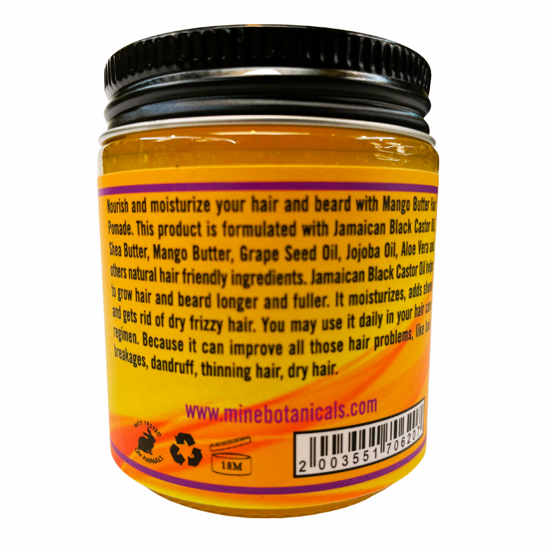 Mango Butter Hair Pomade