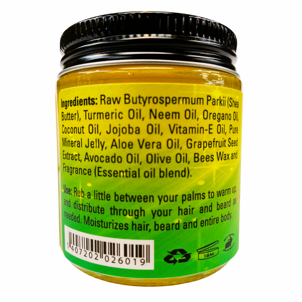 Turmeric & Neem Hair Pomade