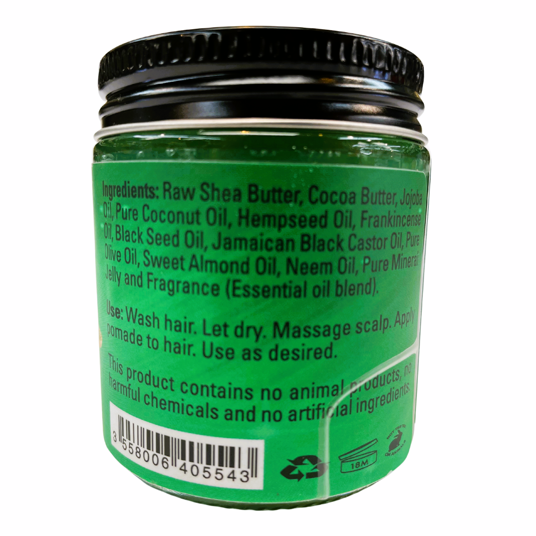 African Hair Pomade With Raw Shea Butter