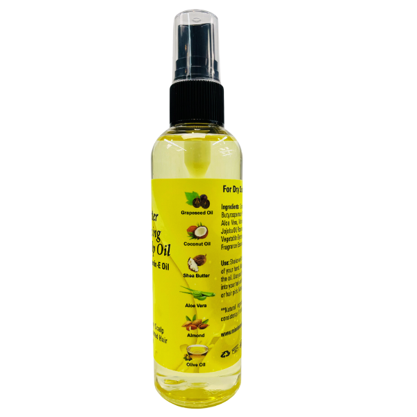Shea Butter Moisturizing Hair & Scalp Oil