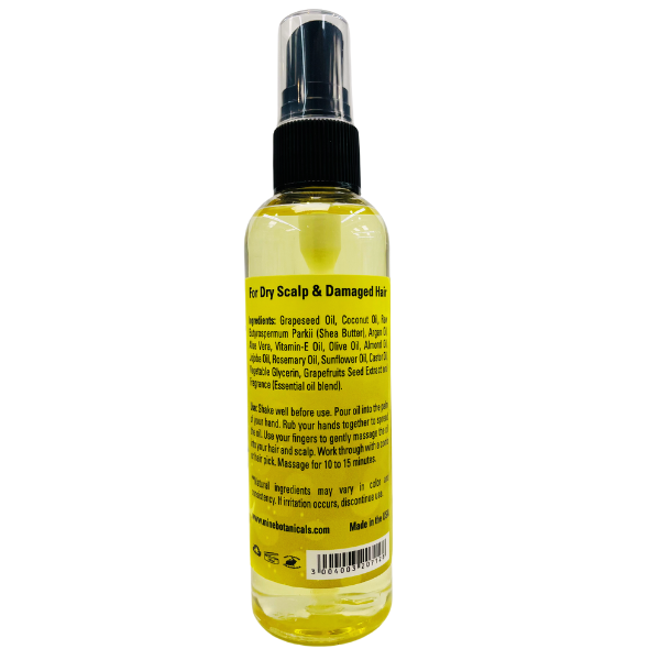 Shea Butter Moisturizing Body Oil