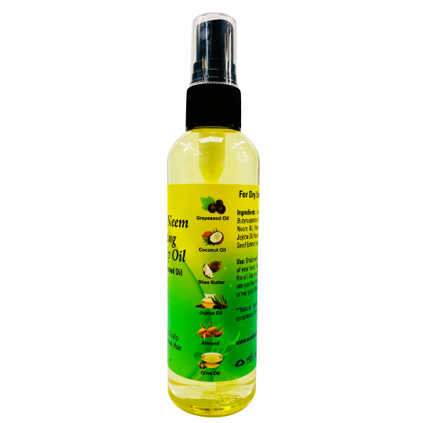 Turmeric & Neem Moisturizing Hair & Scalp Oil