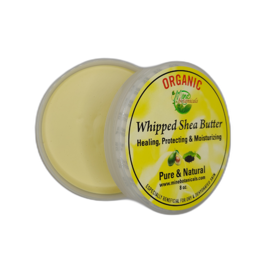Organic Whipped Shea Butter