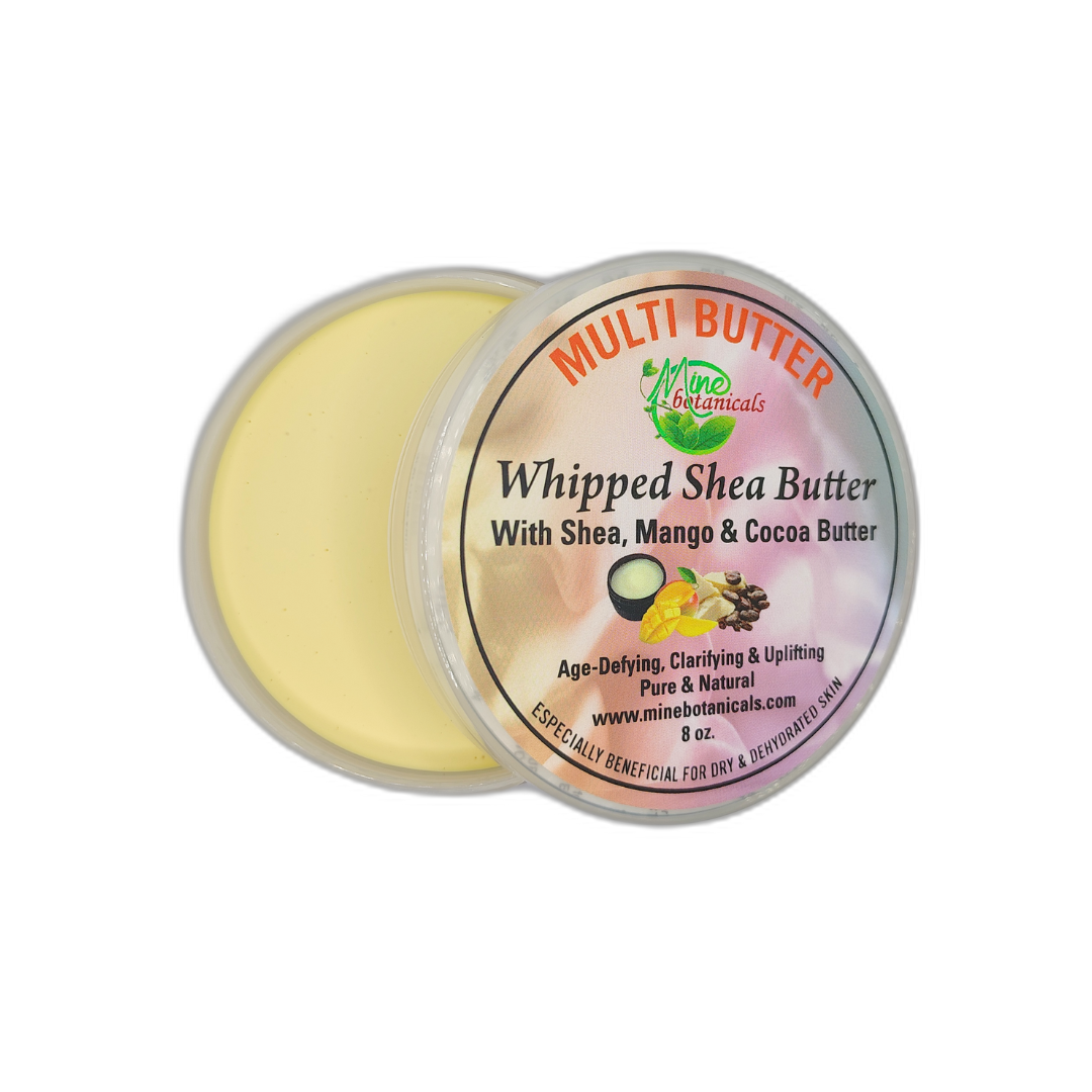 Multi Butter Whipped Shea Butter