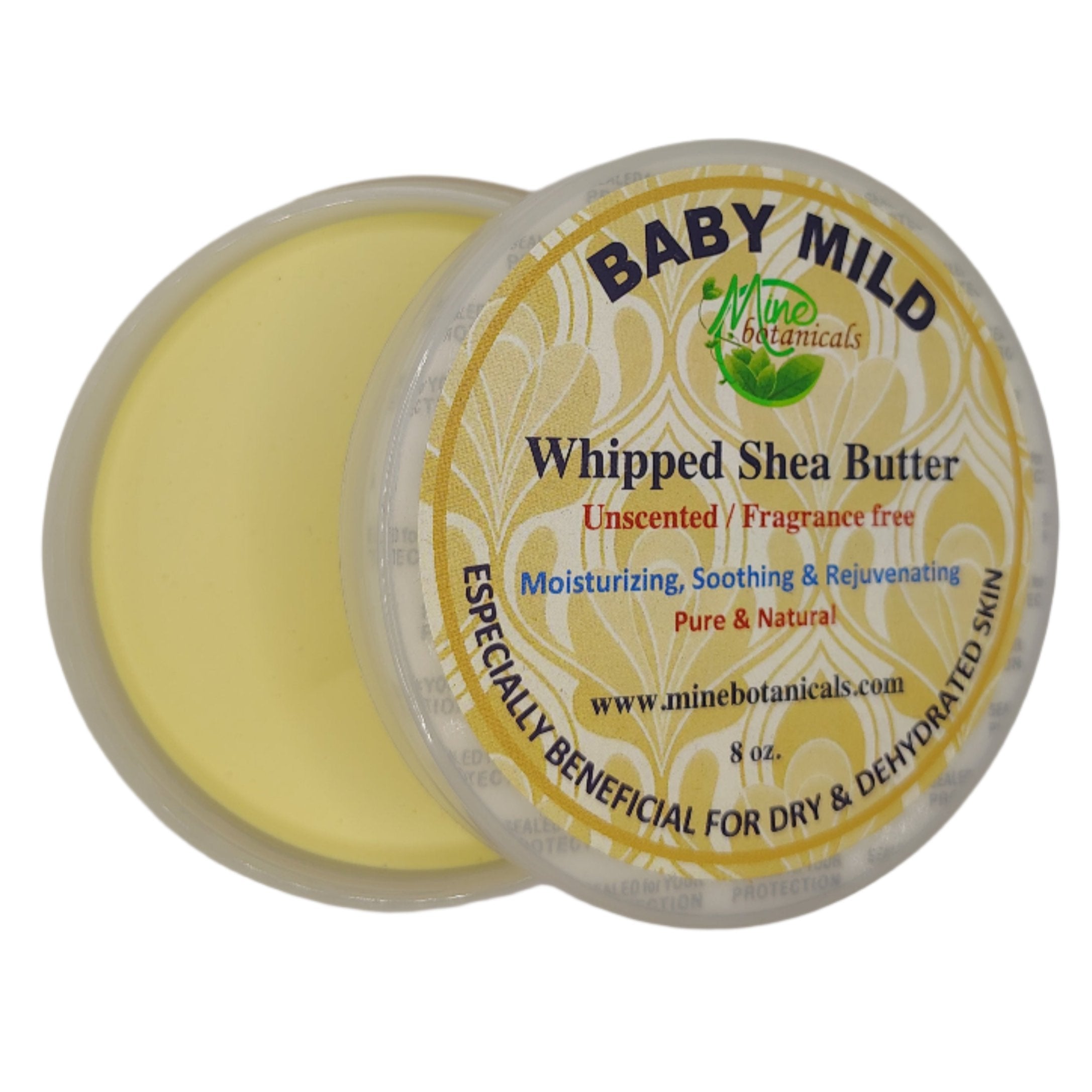 Baby Mild Whipped Shea Butter