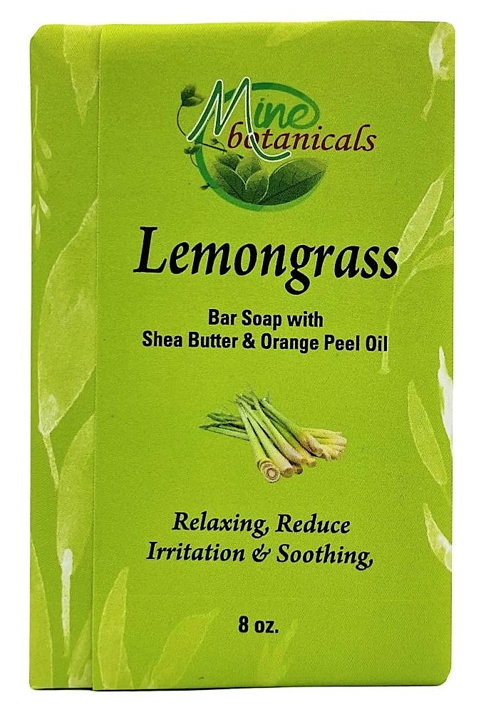 Lemongrass Bar Soap 8 OZ.