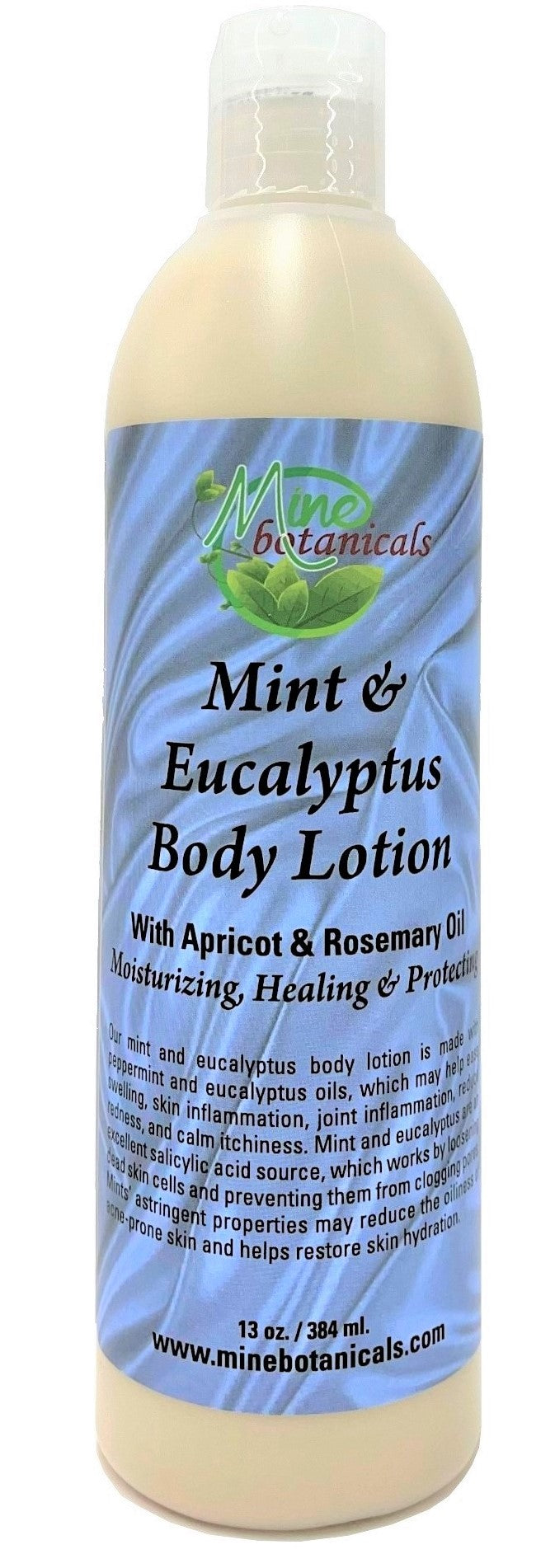 MINT & EUCALYTUS BODY LOTION