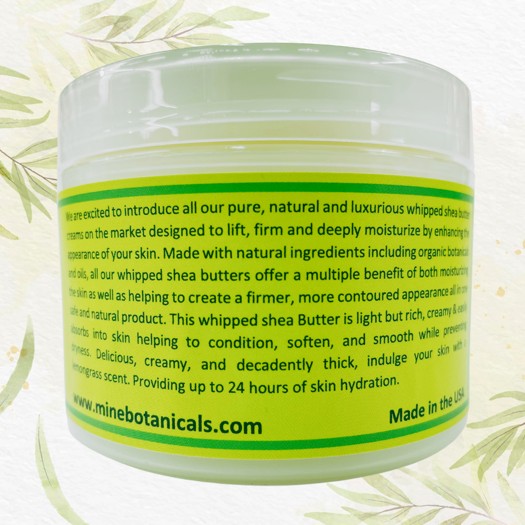 Lemongrass Whipped Shea Butter
