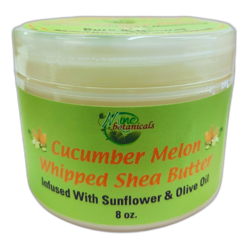 Cucumber Melon Whipped Shea Butter 8oz