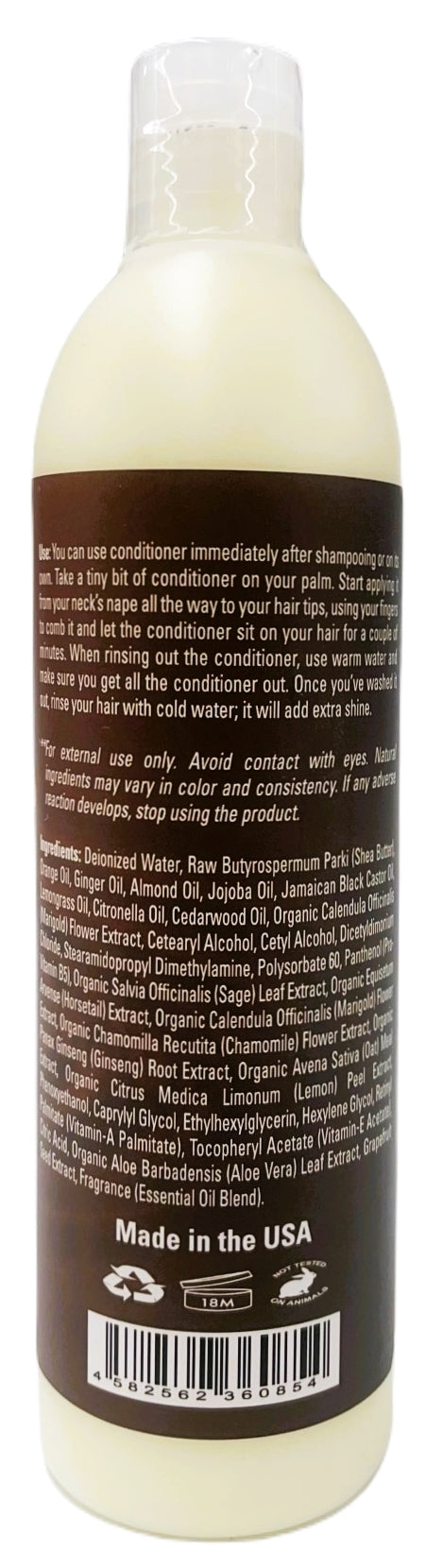 Orange & Ginger Conditioner