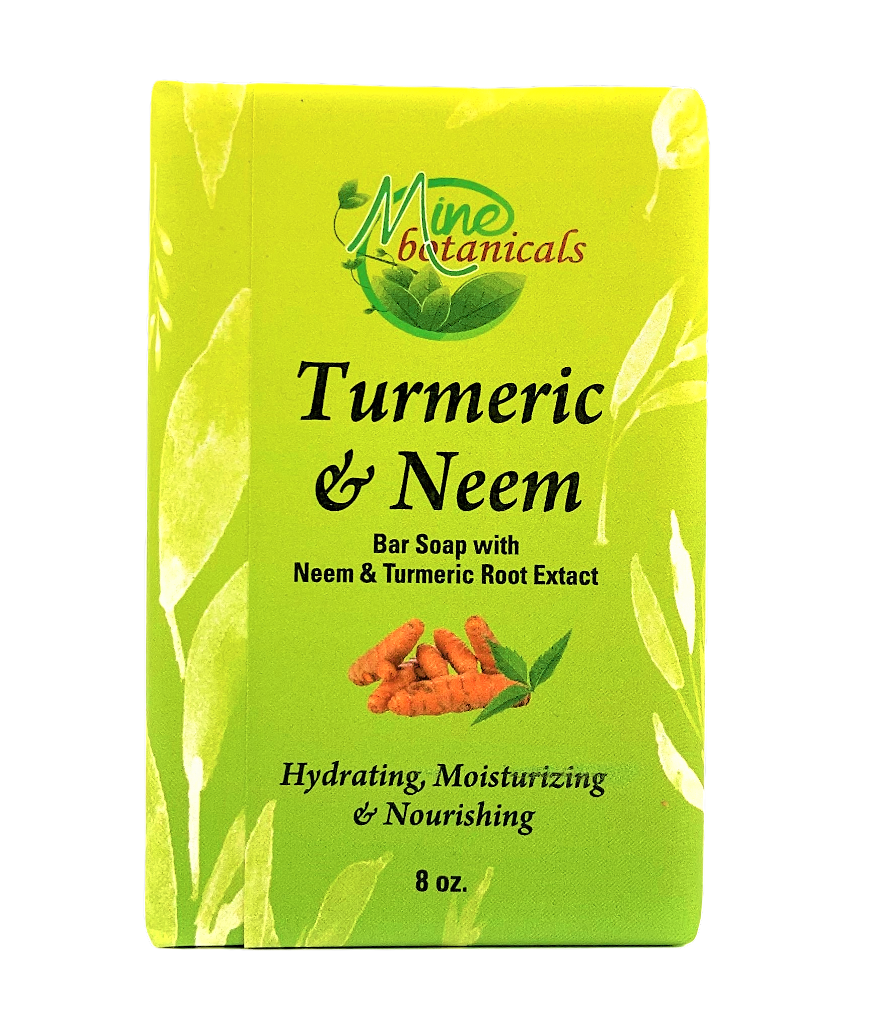 Turmeric & Neem Bar Soap 8 OZ.