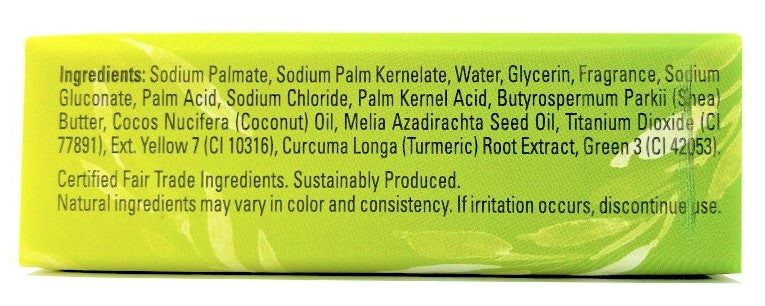 Turmeric & Neem Bar Soap 8 OZ.