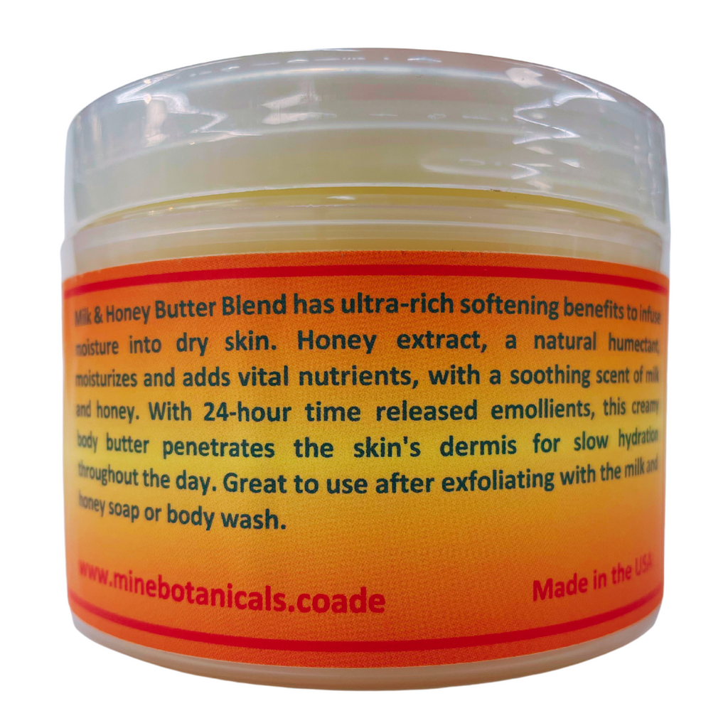 Whipped Shea Butter with Milk & Honey