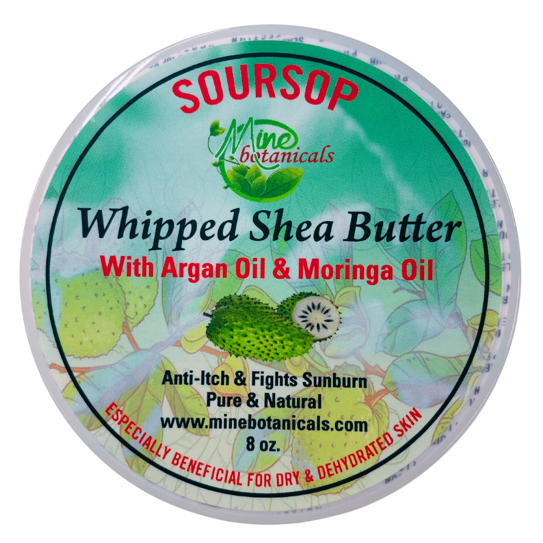Soursop Whipped Shea Butter