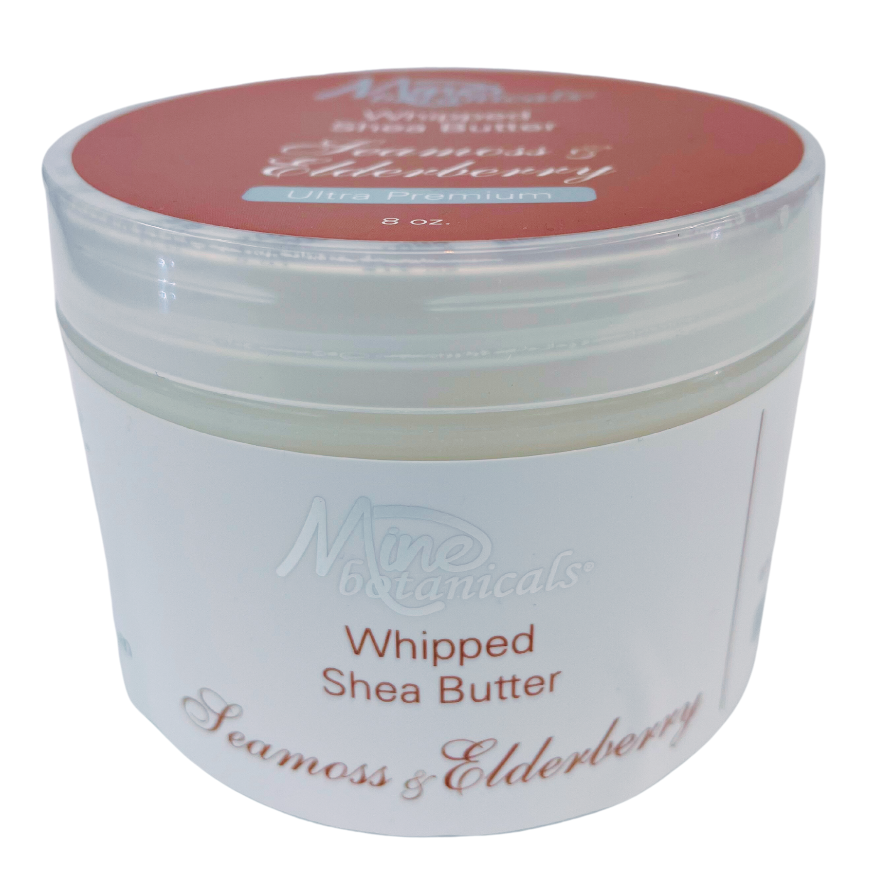 Ultra Premium Whipped Shea Butter Sea Moss & Elderberry