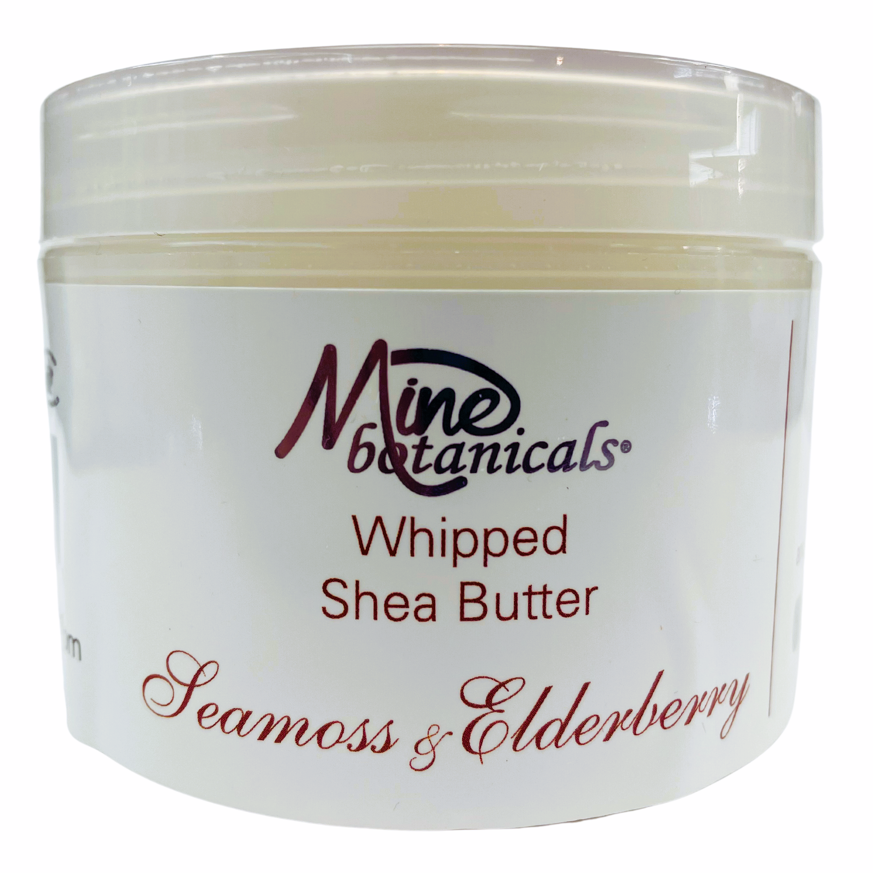 Ultra Premium Whipped Shea Butter Sea Moss & Elderberry