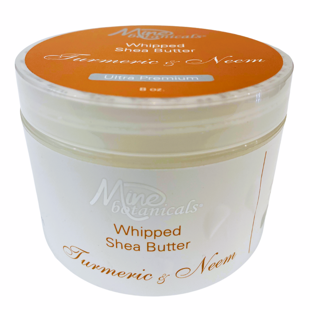 Ultra Premium Whipped Shea Butter Turmeric & Neem