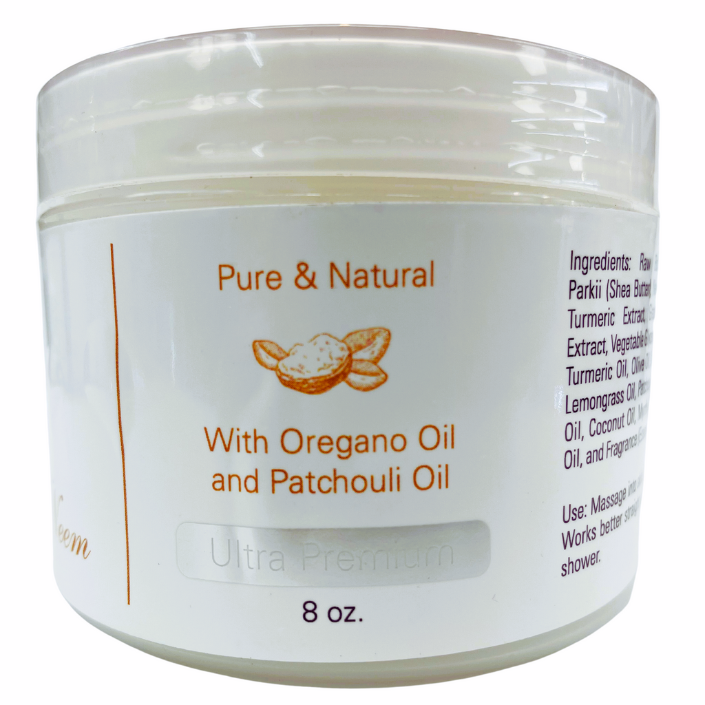 Ultra Premium Whipped Shea Butter Turmeric & Neem